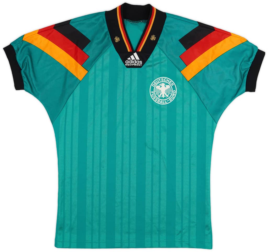 1992-94 Germany Away Shirt - 9/10 - (XL.Boys)