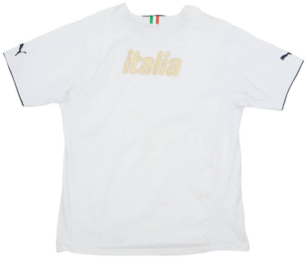 2007-08 Italy Puma Training Shirt - 5/10 - (XL)