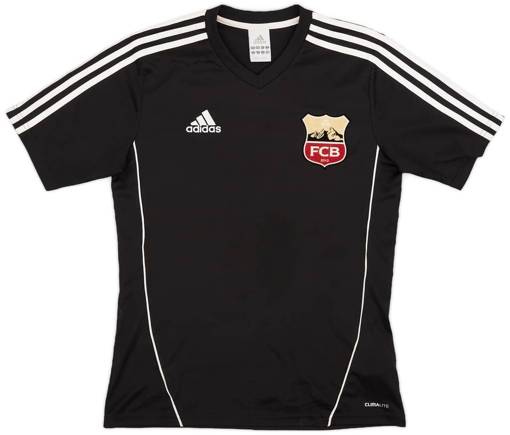 2012-13 FC Boulder adidas Training Shirt - 9/10 - (L.Boys)
