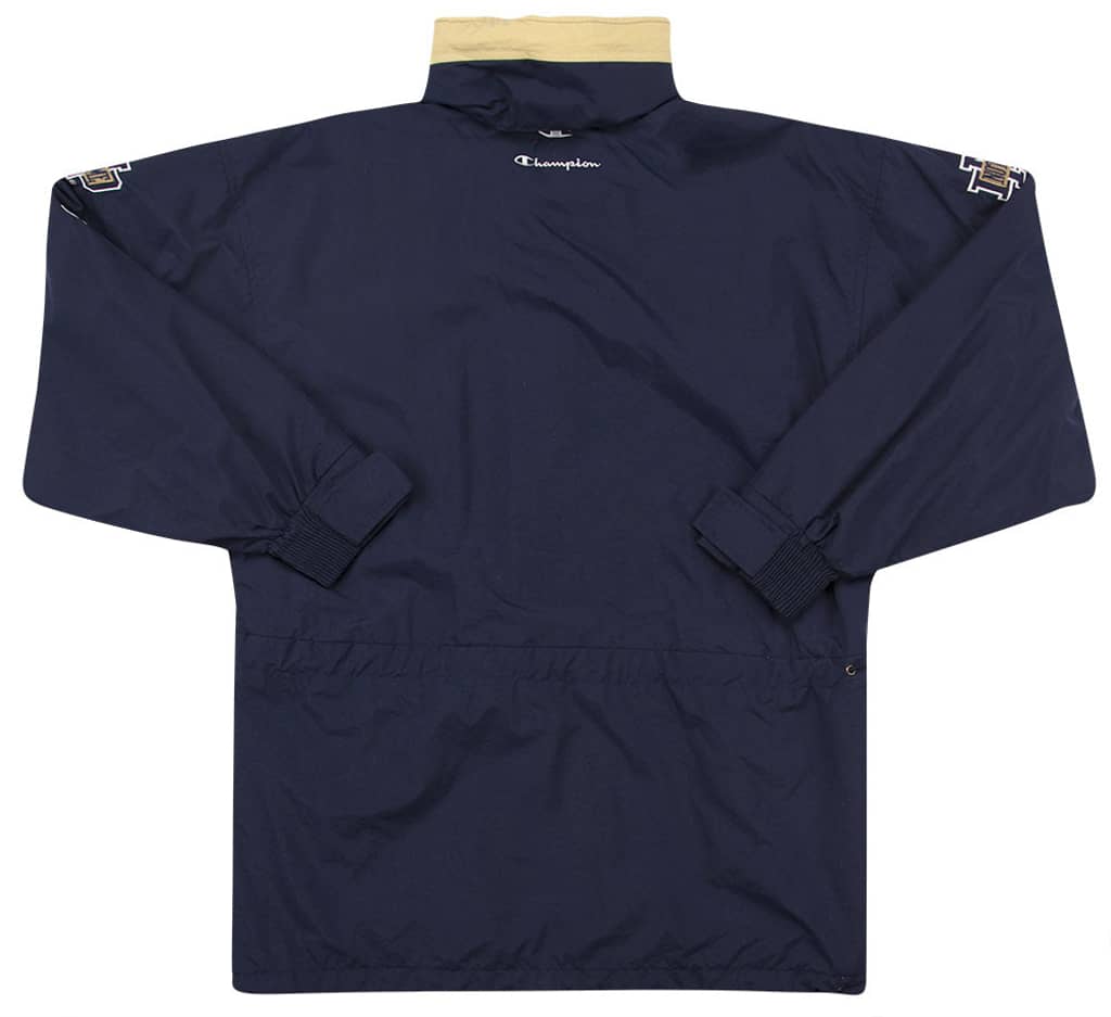 1990s Notre Dame Champion Rain Jacket M