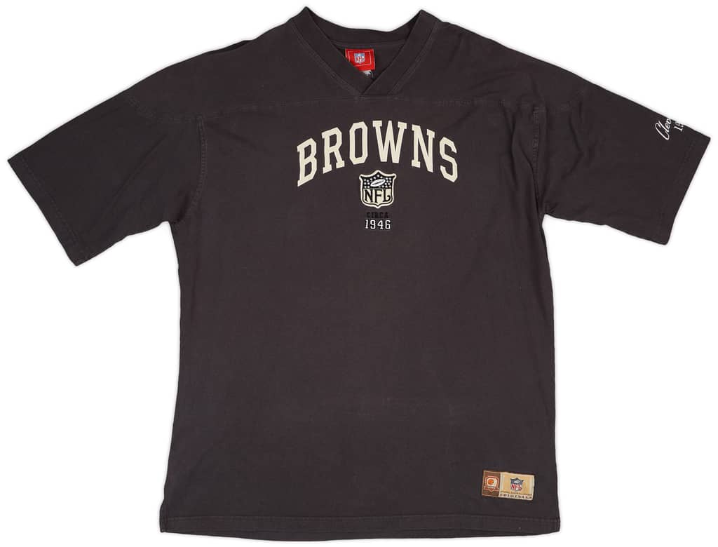 2004 Cleveland Browns NFL Tee - 6/10 - (XXL)
