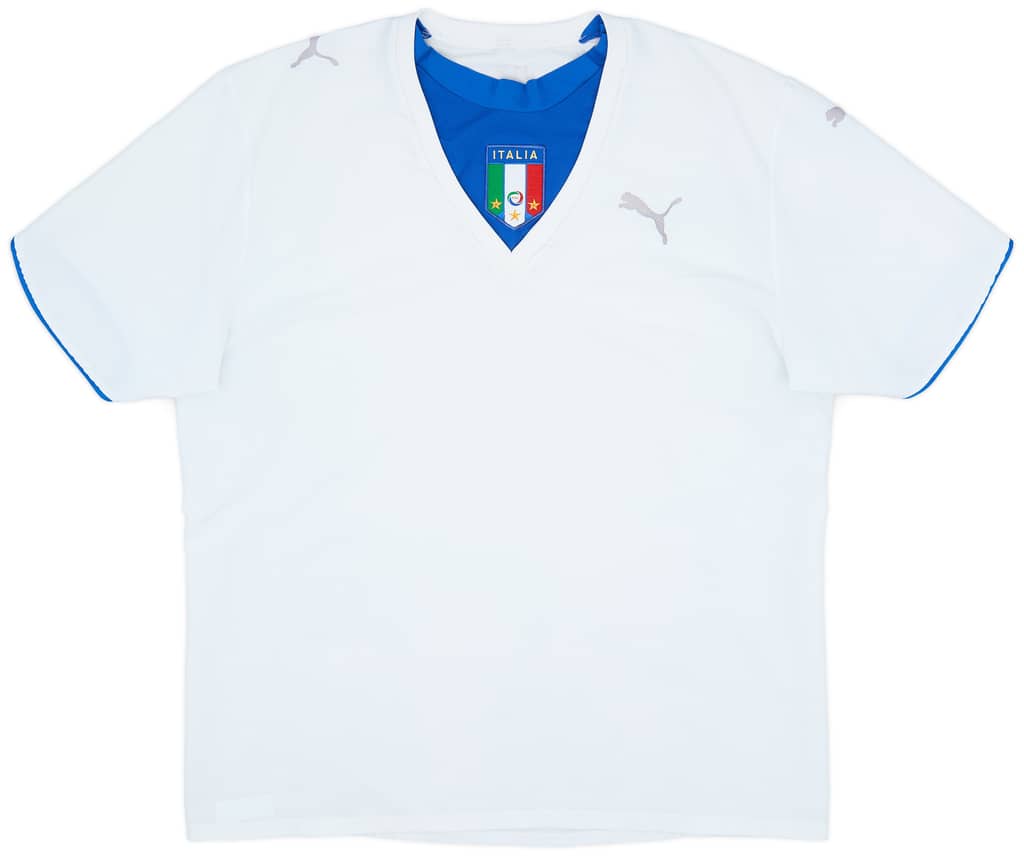2006 Italy Away Shirt - 4/10 - (XXL)