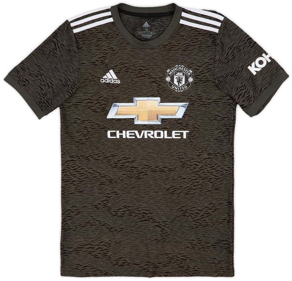 2020-21 Manchester United Away Shirt Mata #8 - 6/10 - (S)