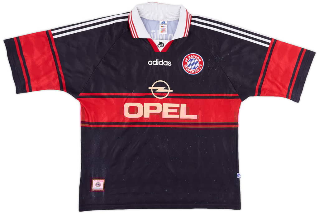 1997-99 Bayern Munich Home Shirt Helmer #5 - 6/10 - (XL)