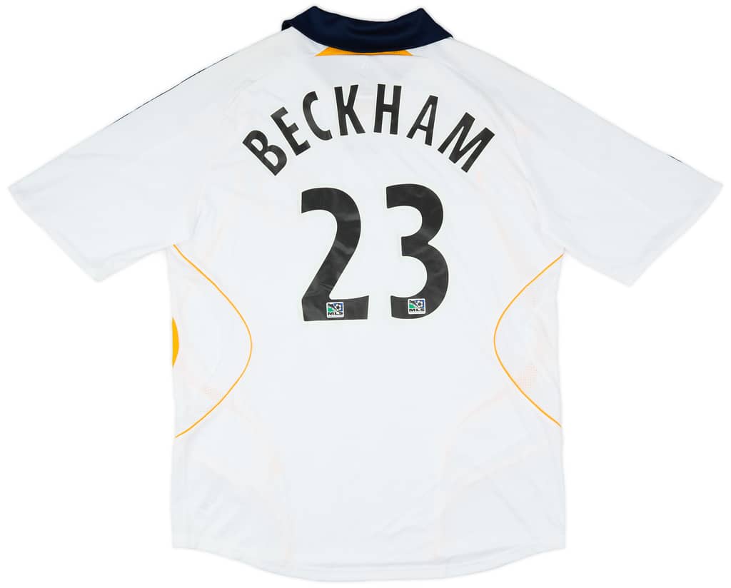 2007-08 LA Galaxy Home Shirt Beckham #23 (L)