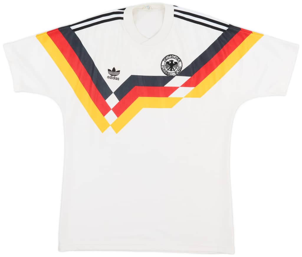 1988-90 West Germany Home Shirt - 9/10 - (M/L)