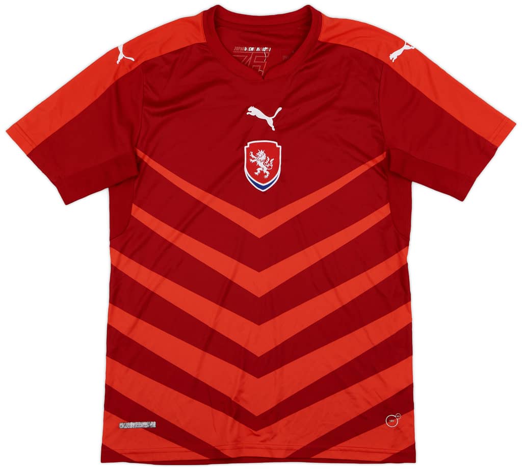 2016-17 Czech Republic Home Shirt - 8/10 - (S)