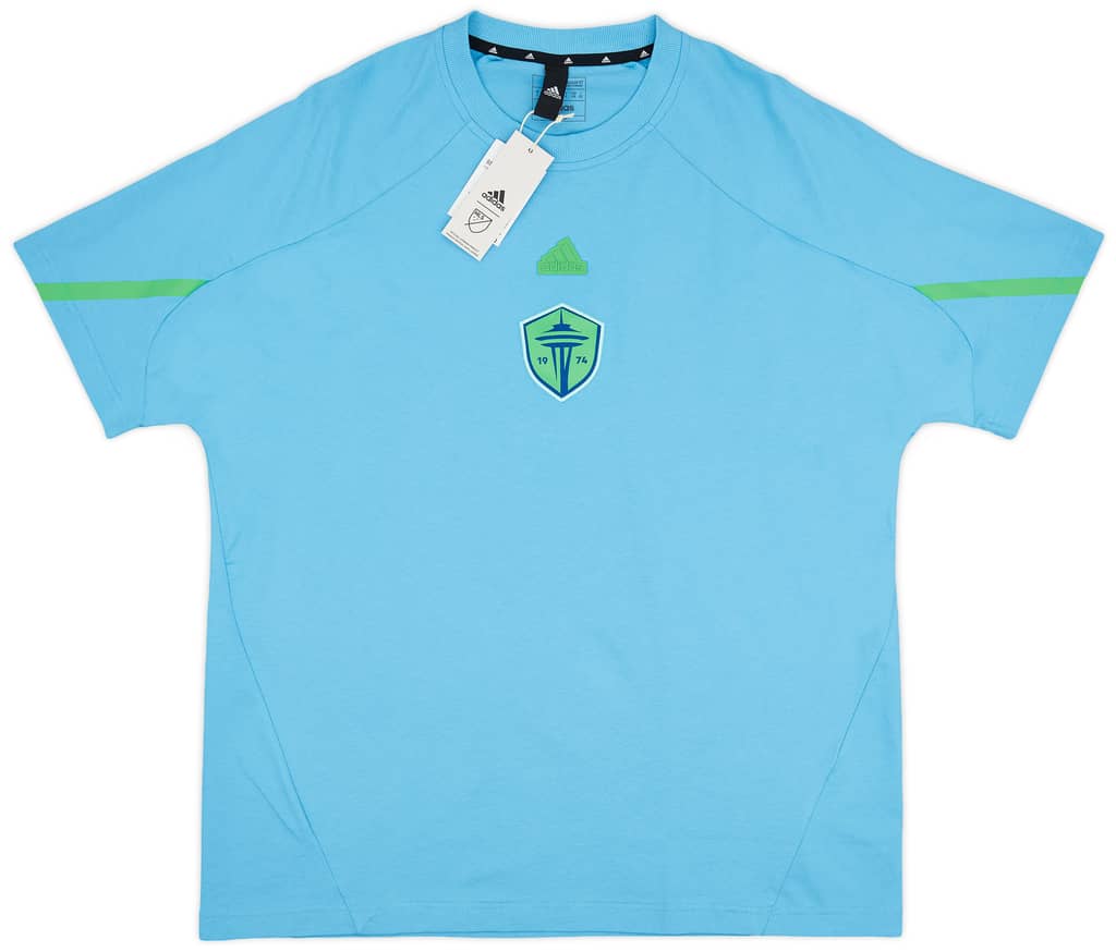 2024 Seattle Sounders adidas Travel Tee