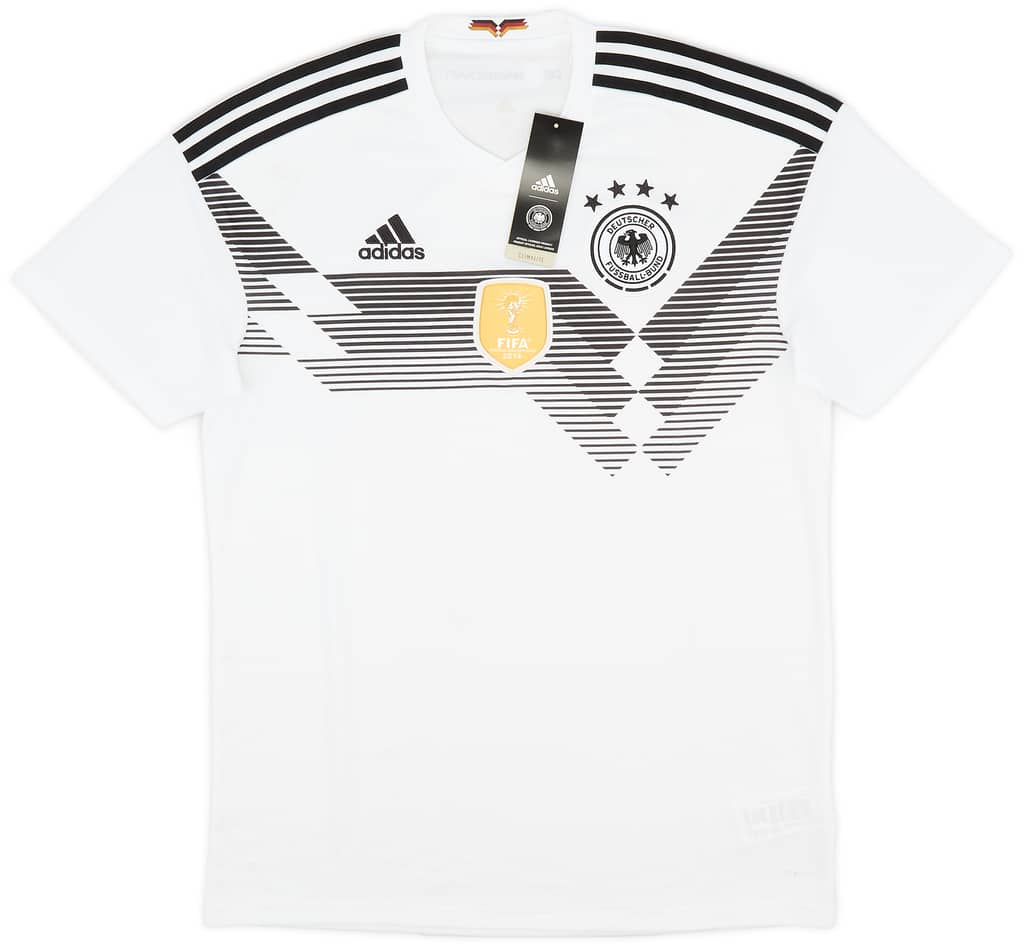 2018-19 Germany Home Shirt (M)