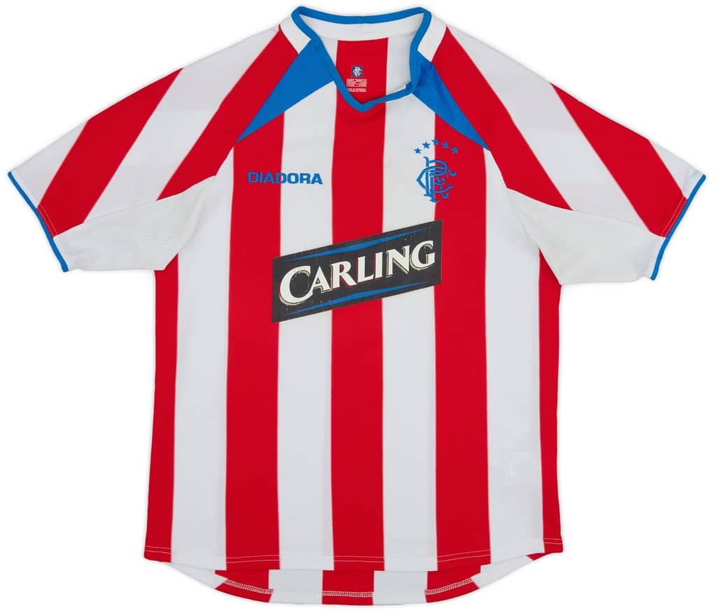 2003-04 Rangers Away Shirt Mols #10 - 6/10 - (S)
