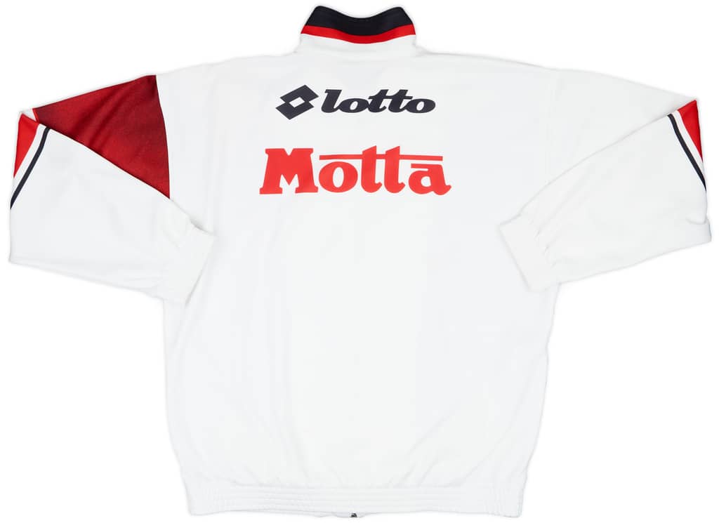 1993-94 AC Milan Lotto Track Jacket - 8/10 - (XL)