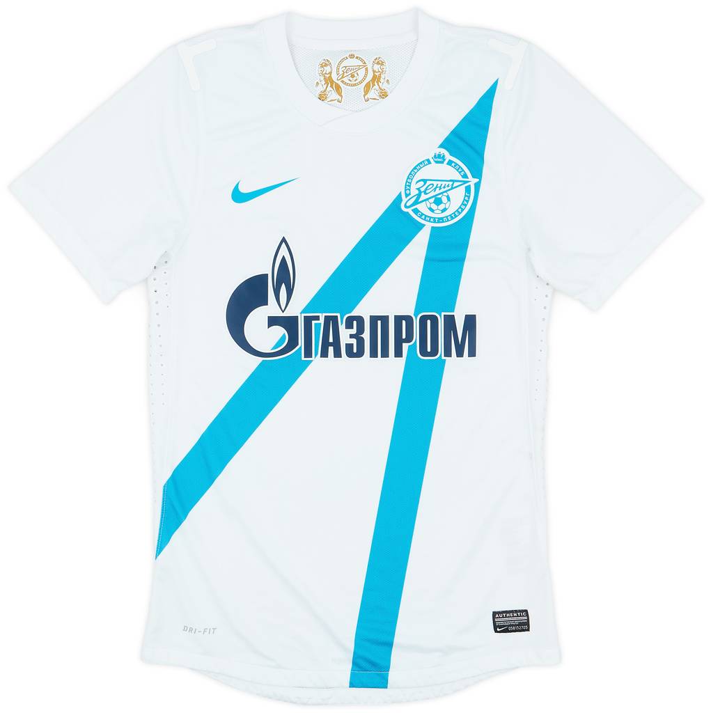2012-13 Zenit St. Petersburg Authentic Away Shirt - 9/10 - (S)
