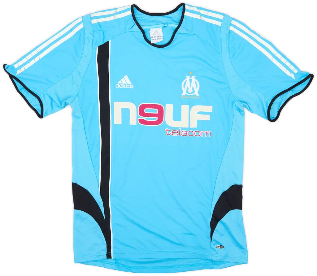 2005-06 Olympique Marseille Away Shirt - 5/10 - (M)