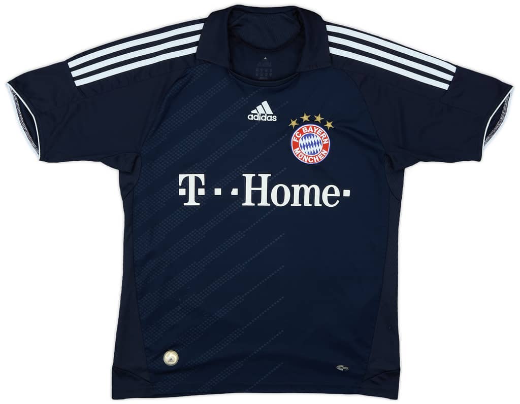 2008-09 Bayern Munich Away Shirt - 7/10 - (XL.Boys)