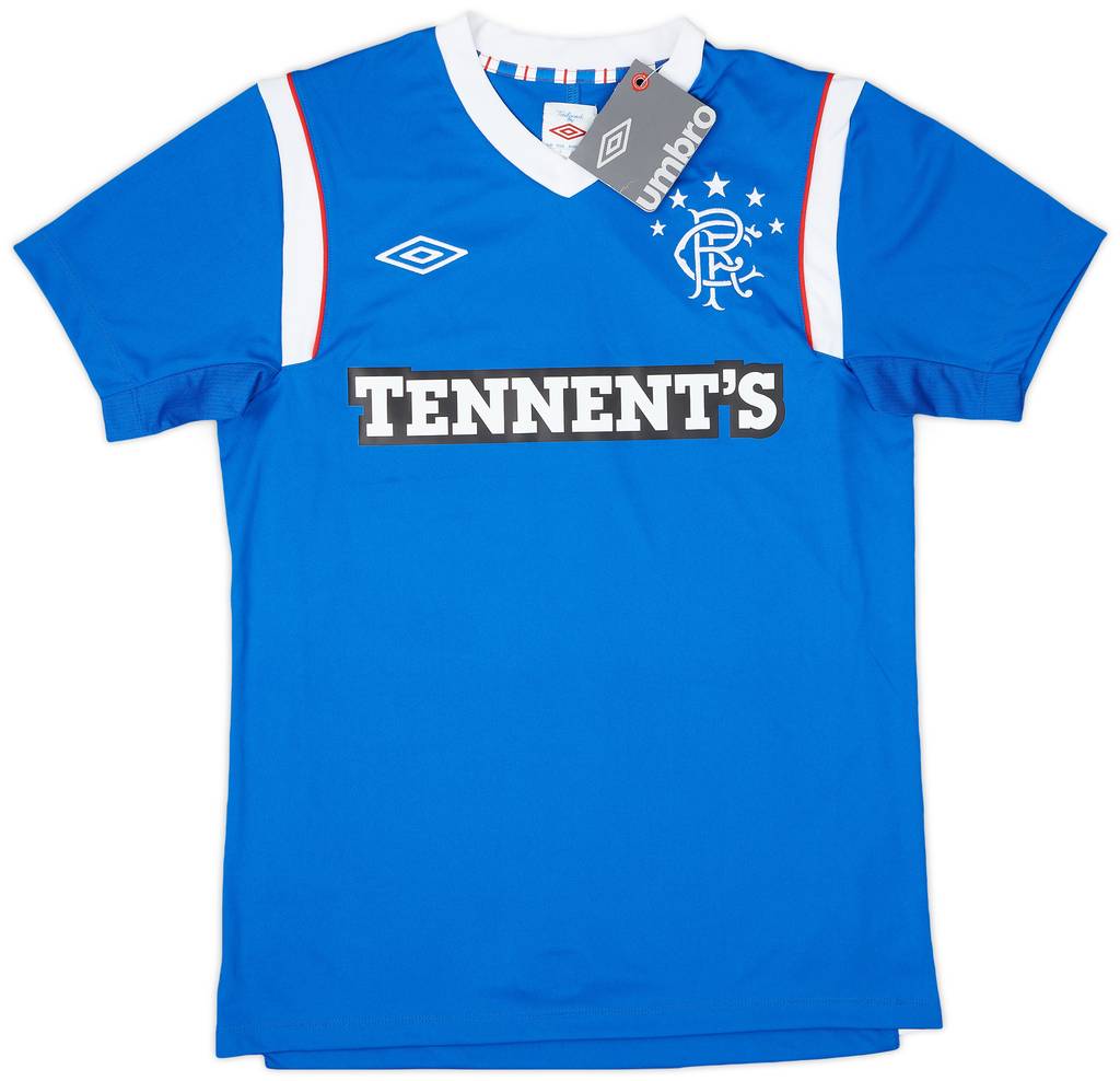 2011-12 Rangers Home Shirt (S)