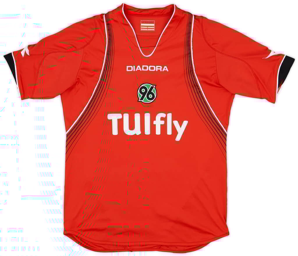 2007-08 Hannover 96 Home Shirt - 8/10 - (S)