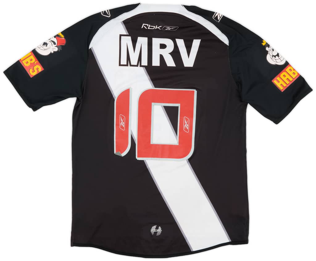 2008-09 Vasco da Gama Home Shirt #10 - 7/10 - (S)