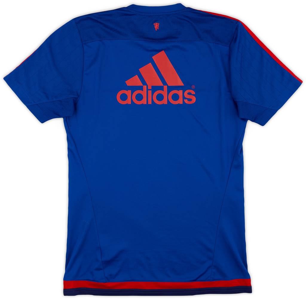 2015-16 Manchester United adidas Training Shirt - 8/10 - (S)