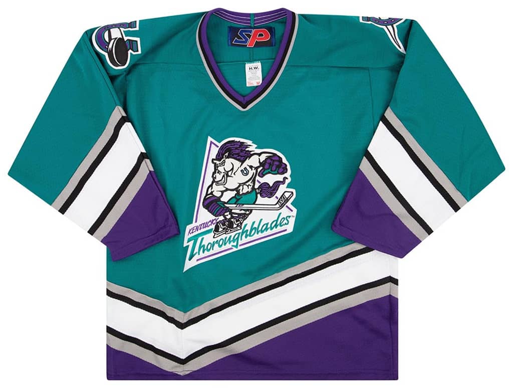 1999-01 Kentucky Thoroughblades Jersey (Away) M