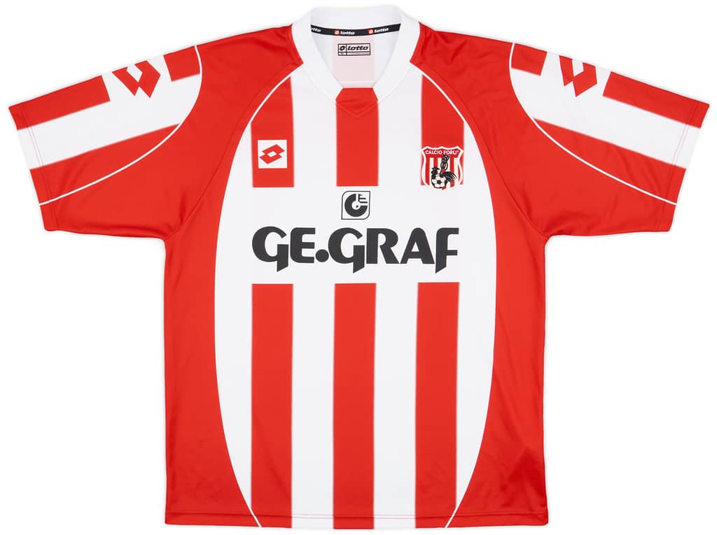 2002-03 Forli FC Home Shirt - 8/10 - (XL)