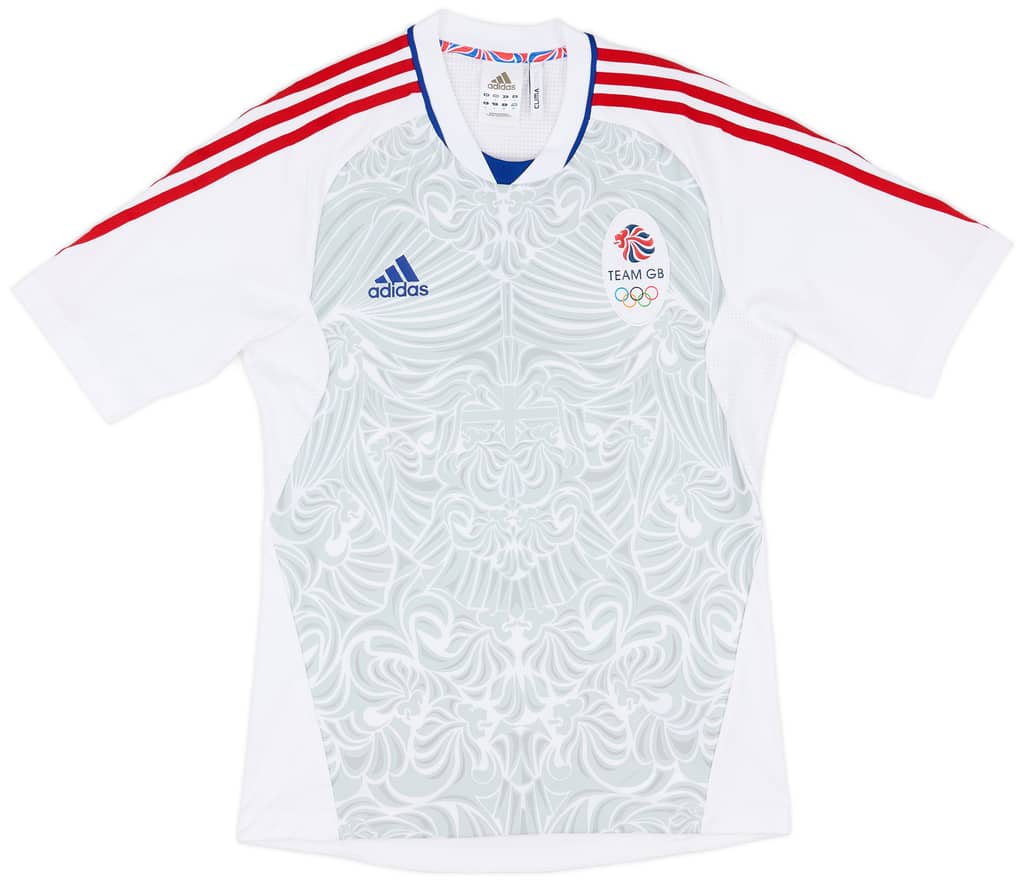 2012-13 Team GB Olympic adidas Training Shirt - 9/10 - (S)