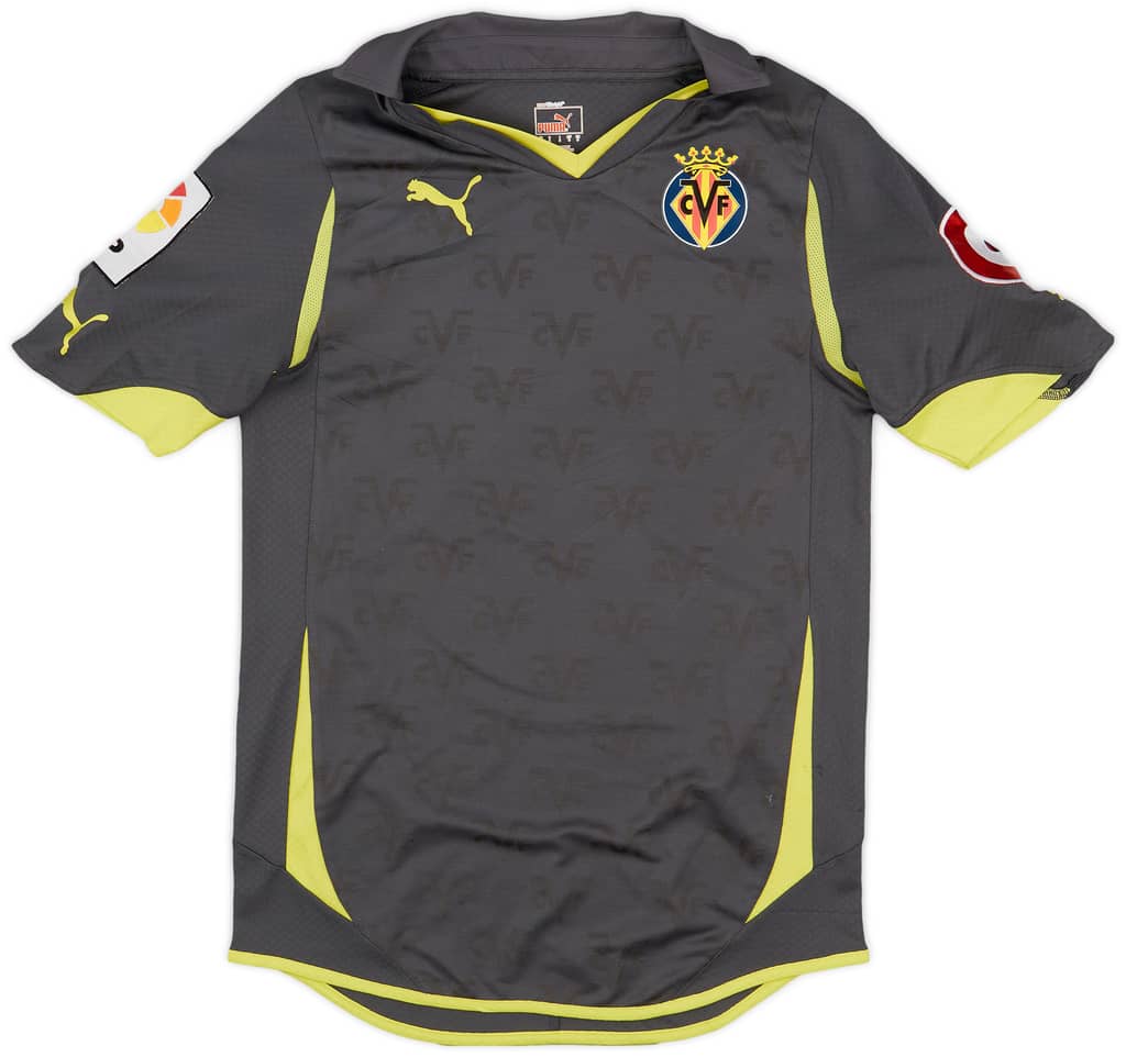 2010-11 Villarreal Away Shirt - 8/10 - (S)