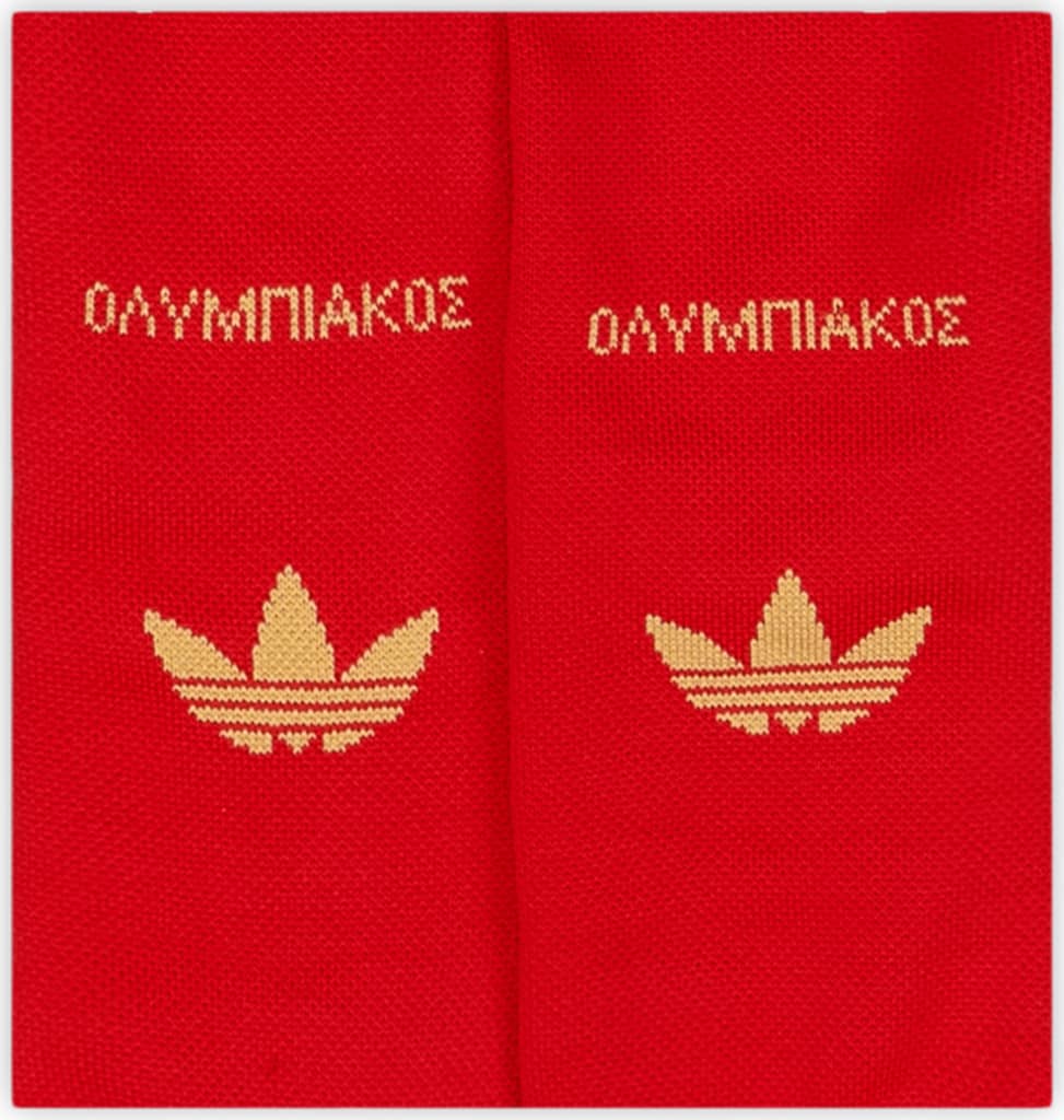 2024-25 Olympiakos 100th Anniversary Socks