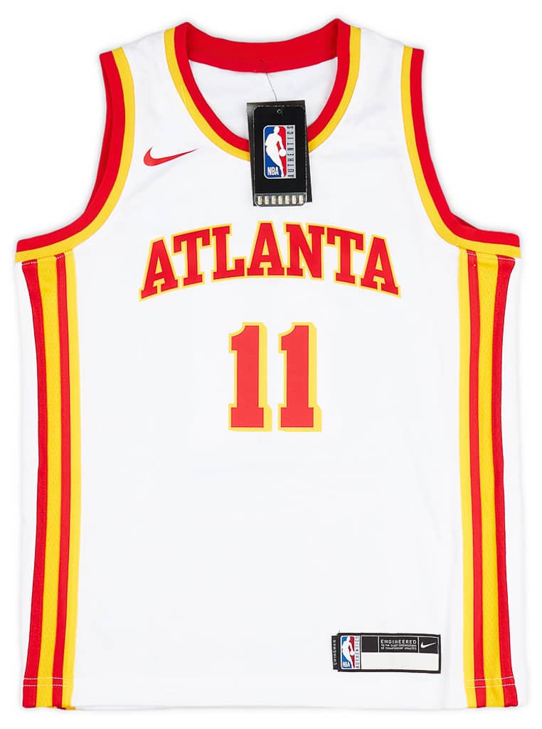 2020-23 Atlanta Hawks Young #11 Nike Swingman Jersey (Home) Y - W/Tags