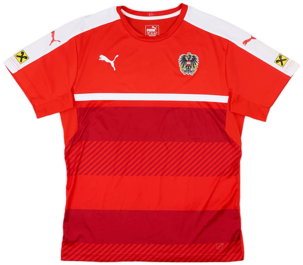2016-17 Austria Puma Training Shirt - 9/10 - (L)