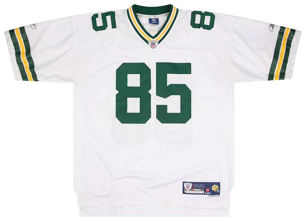 2008-11 Green Bay Packers Jennings #85 Reebok Premier Jersey (Away) XL
