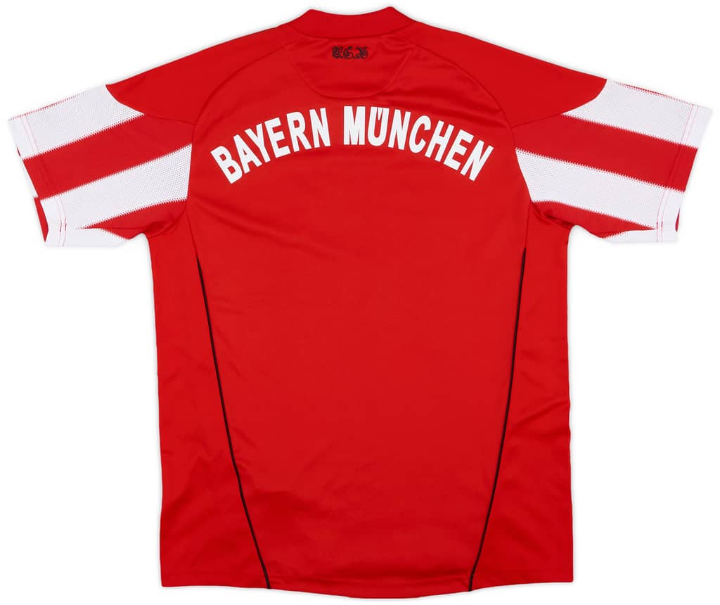 2010-11 Bayern Munich Home Shirt - 7/10 - (L.Boys)