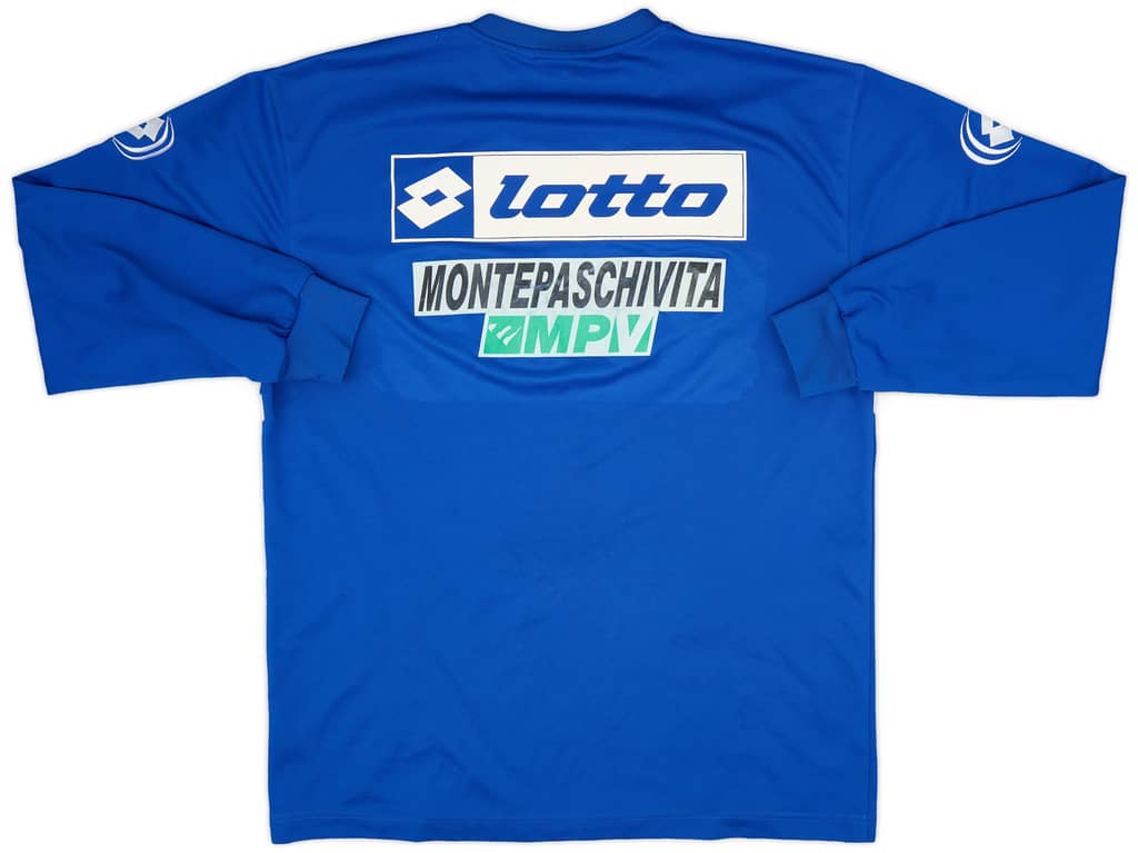 2004-05 Siena Lotto Training L/S Shirt - 6/10 - (L)