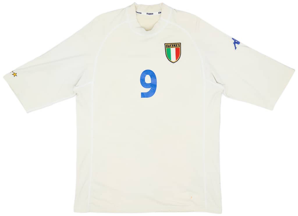 2000-01 Italy Away Shirt Ventola #9 - 5/10 - (L)
