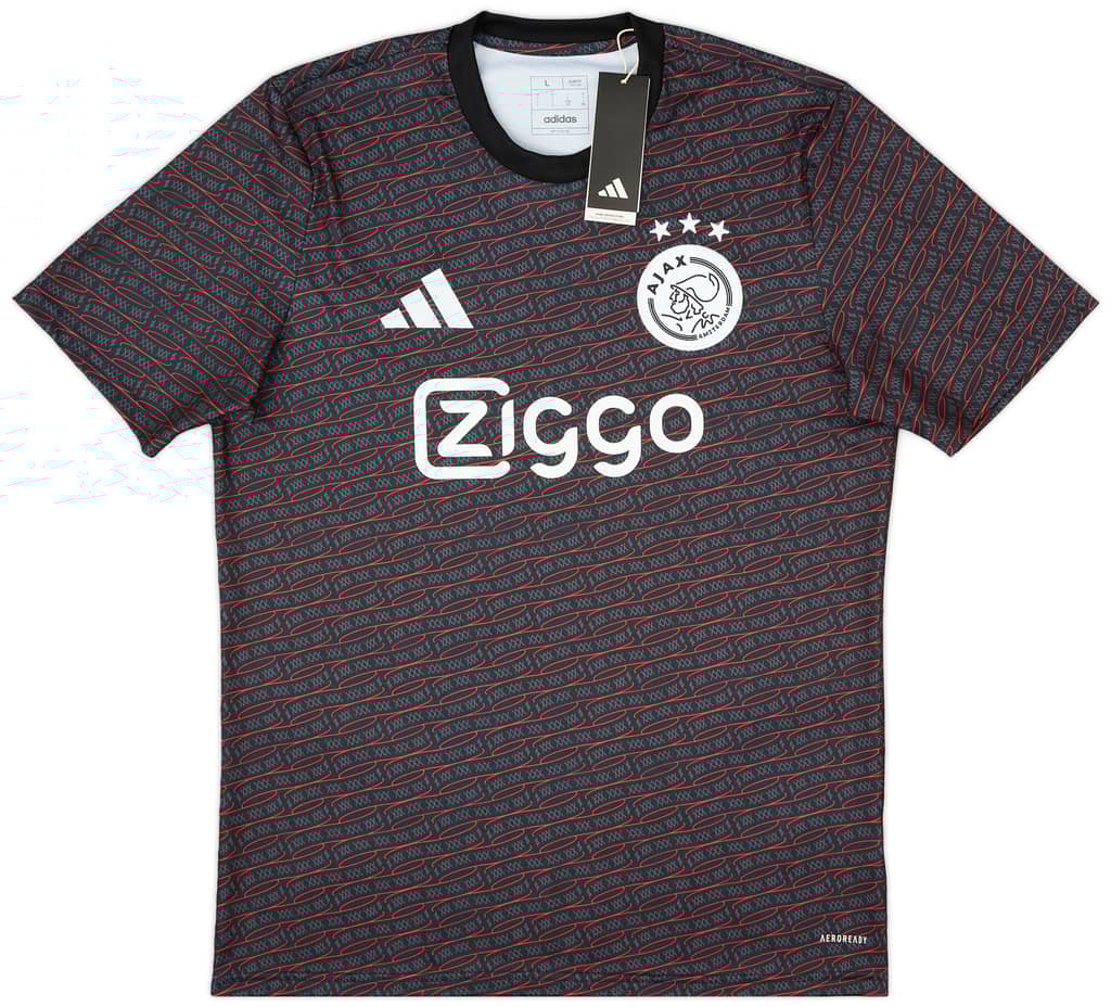 2024-25 Ajax adidas Pre-Match Shirt