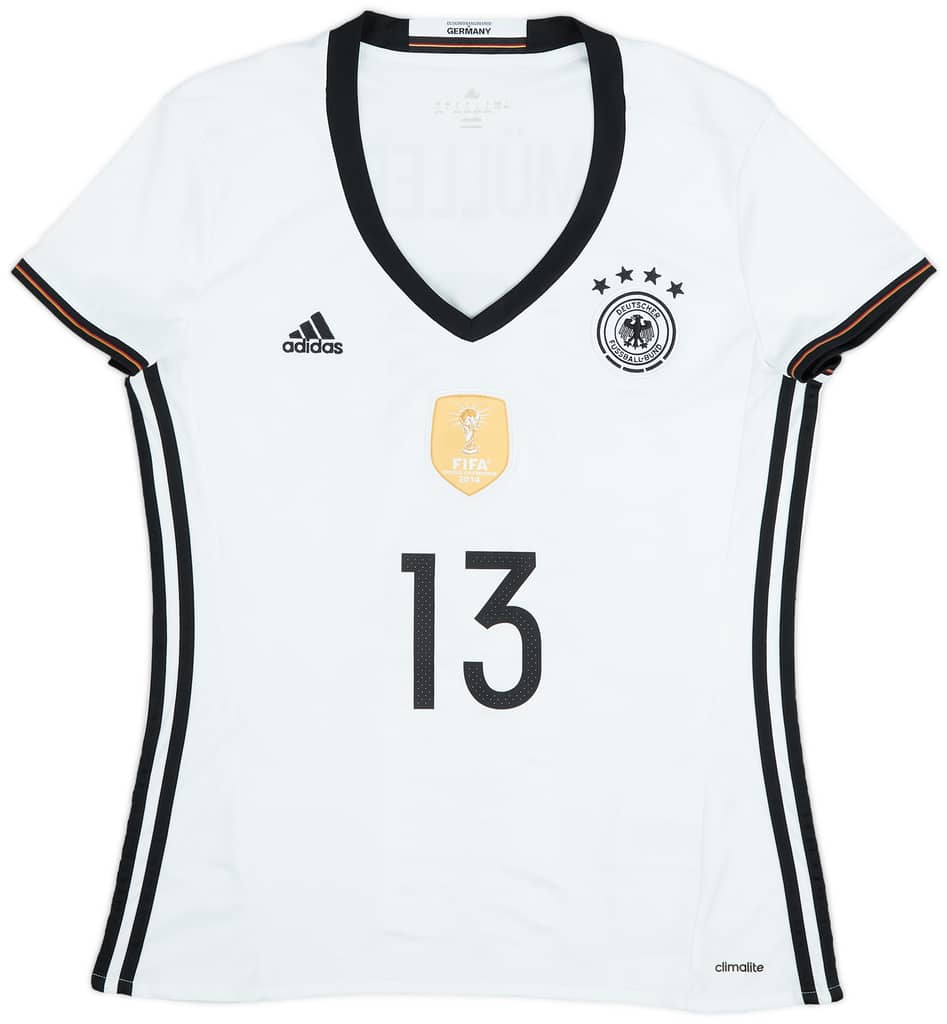 2015-16 Germany Home Shirt Muller #13 - 7/10 - (Women's L)