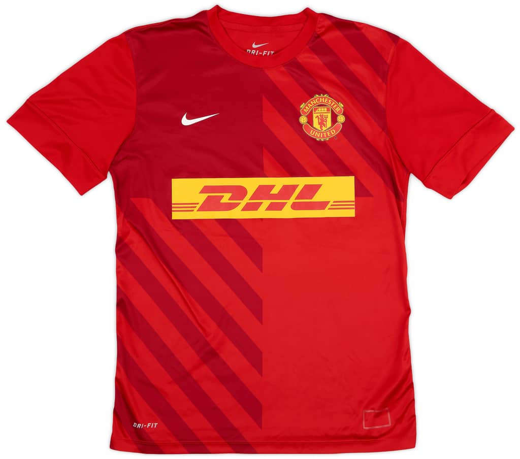 2012-13 Manchester United Nike Training Shirt - 6/10 - (M)