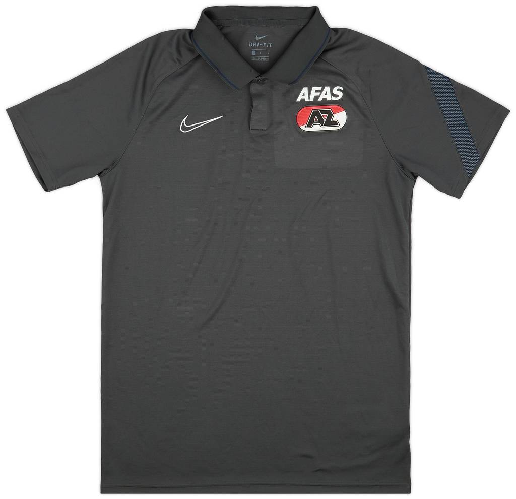 2020-21 AZ Alkmaar Nike Polo Shirt - 9/10 - (L)