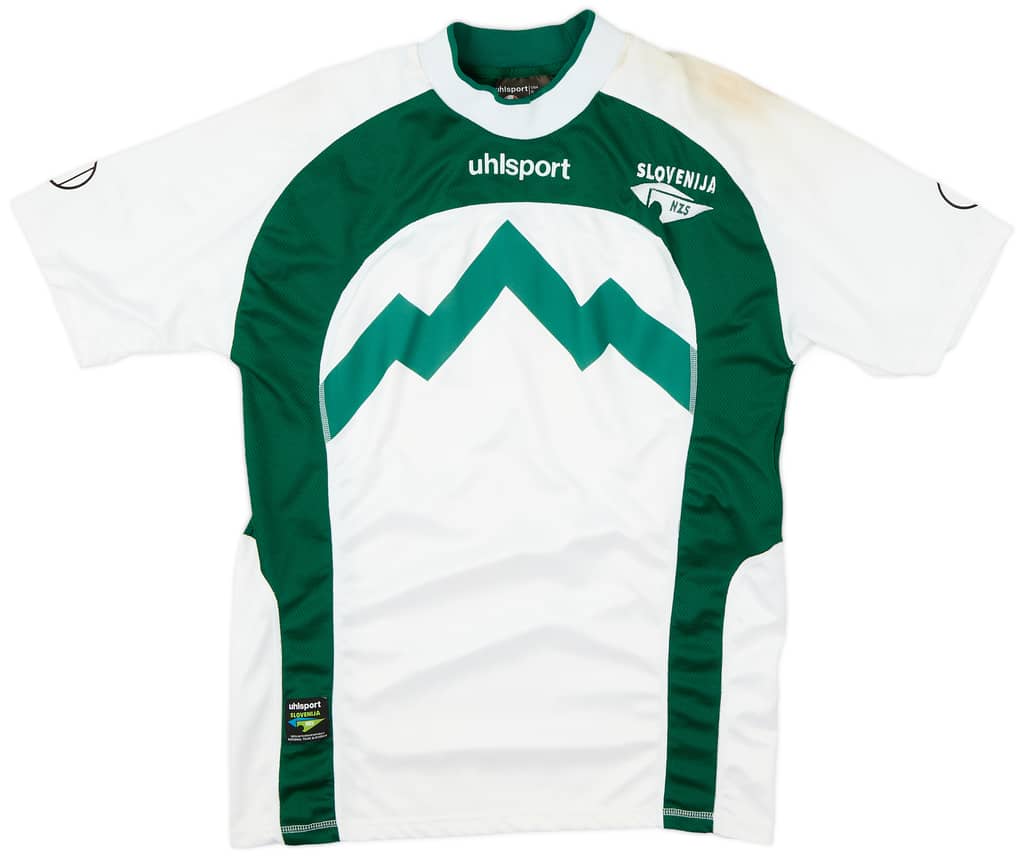 2002-03 Slovenia Home Shirt - 5/10 - (XL)