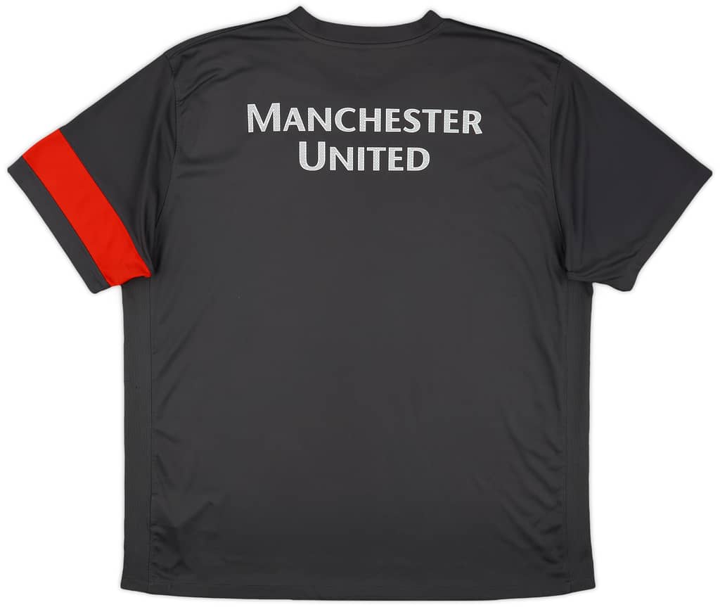 2010-11 Manchester United Nike Training Shirt - 6/10 - (XXL)