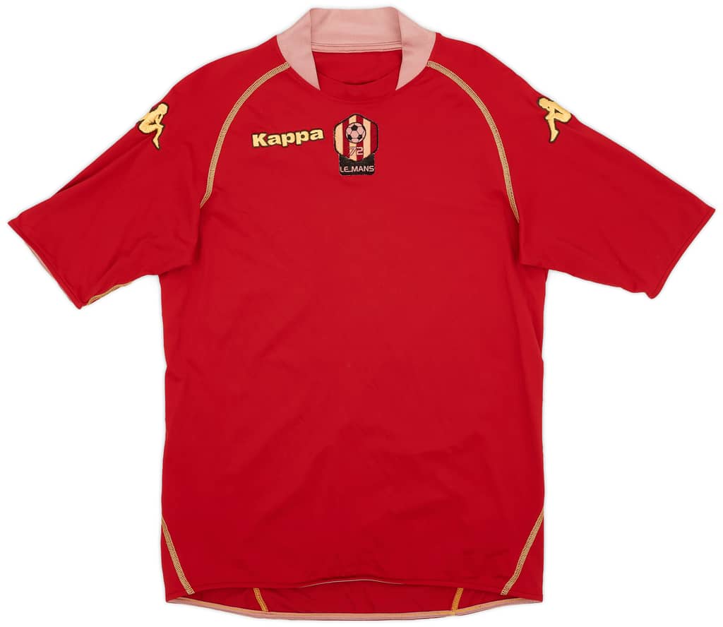 2008-09 Le Mans Home Shirt - 4/10 - (L)