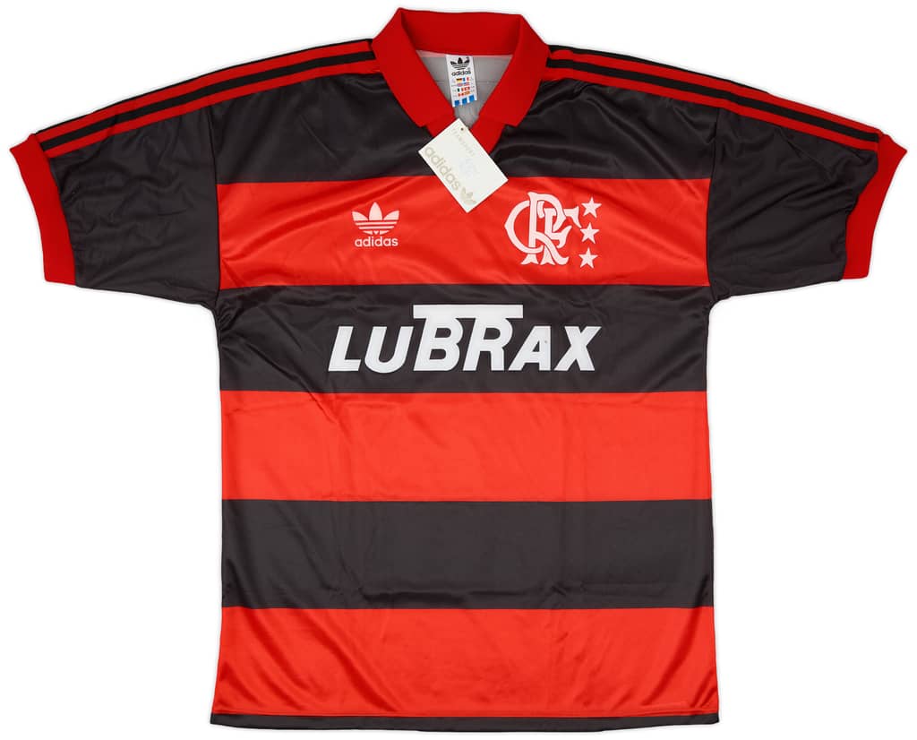 1990-92 Flamengo Home Shirt (L)