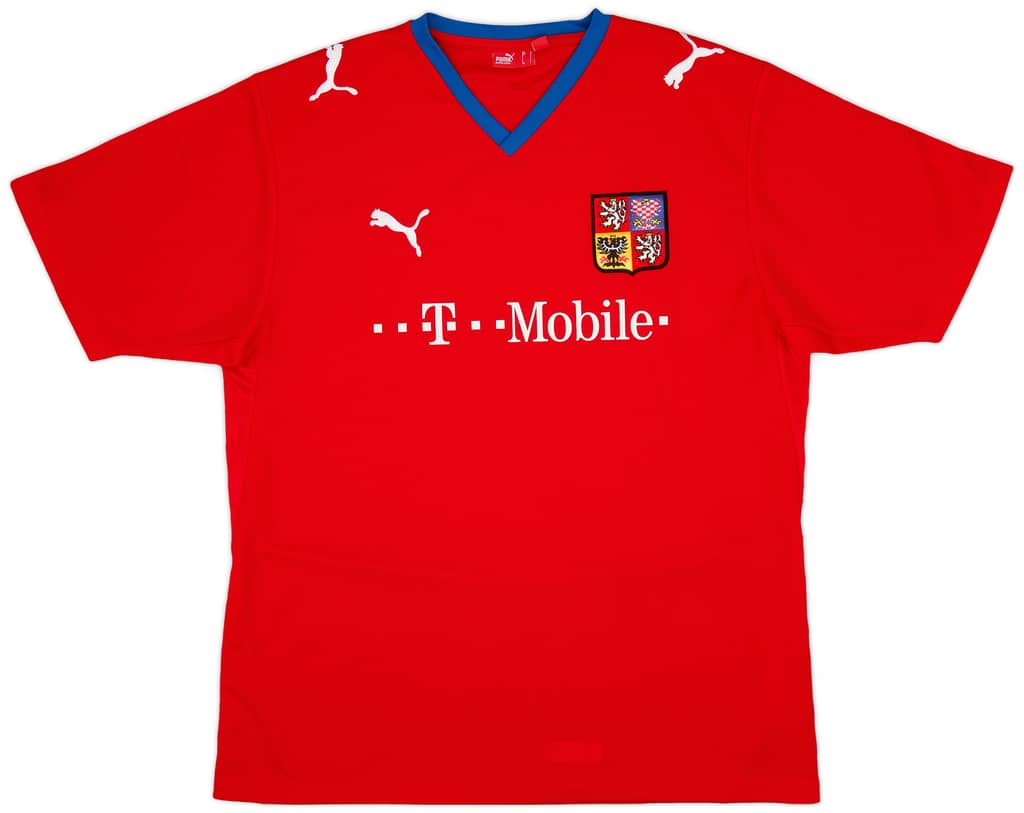 2008-09 Czech Republic Home Shirt - 10/10 - (L)