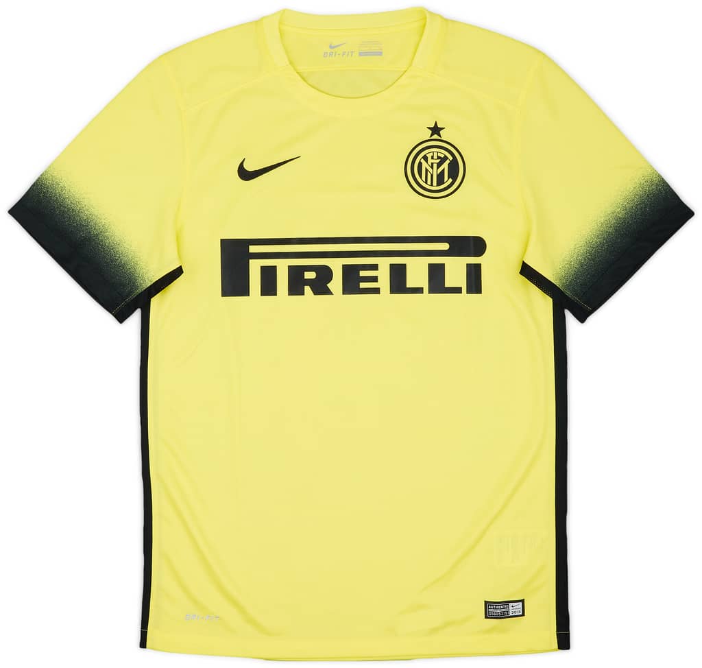2015-16 Inter Milan Third Shirt - 10/10 - (S)