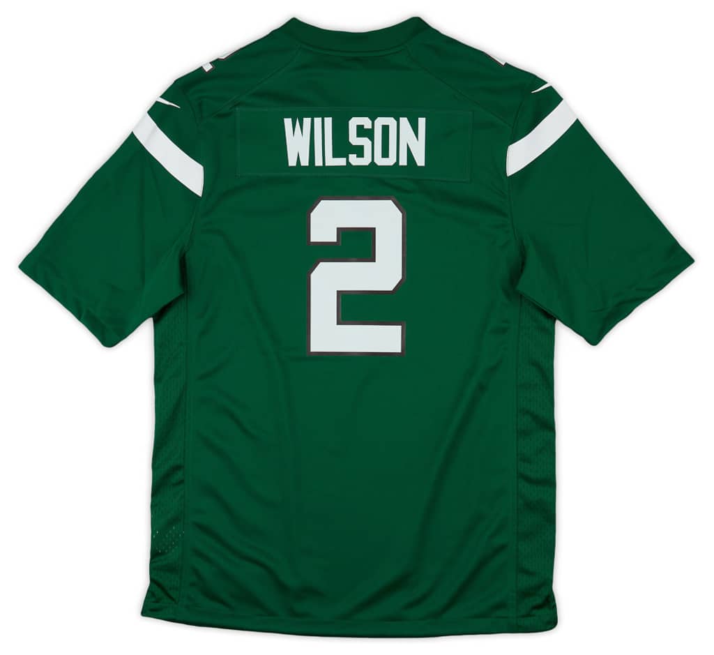 2021-23 New York Jets Wilson #2 Nike Game Jersey (Home) M - W/Tags