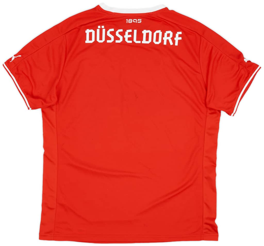 2013-14 Fortuna Dusseldorf Home Shirt - 7/10 - (XXL)