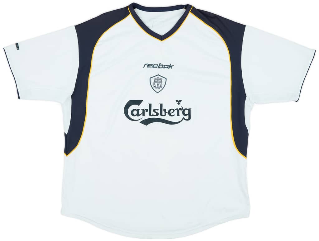 2001-03 Liverpool Away Shirt Owen #10 - 7/10 - (XXL)