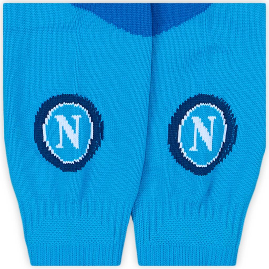 2017-18 Napoli Home Socks (EU 27-30)