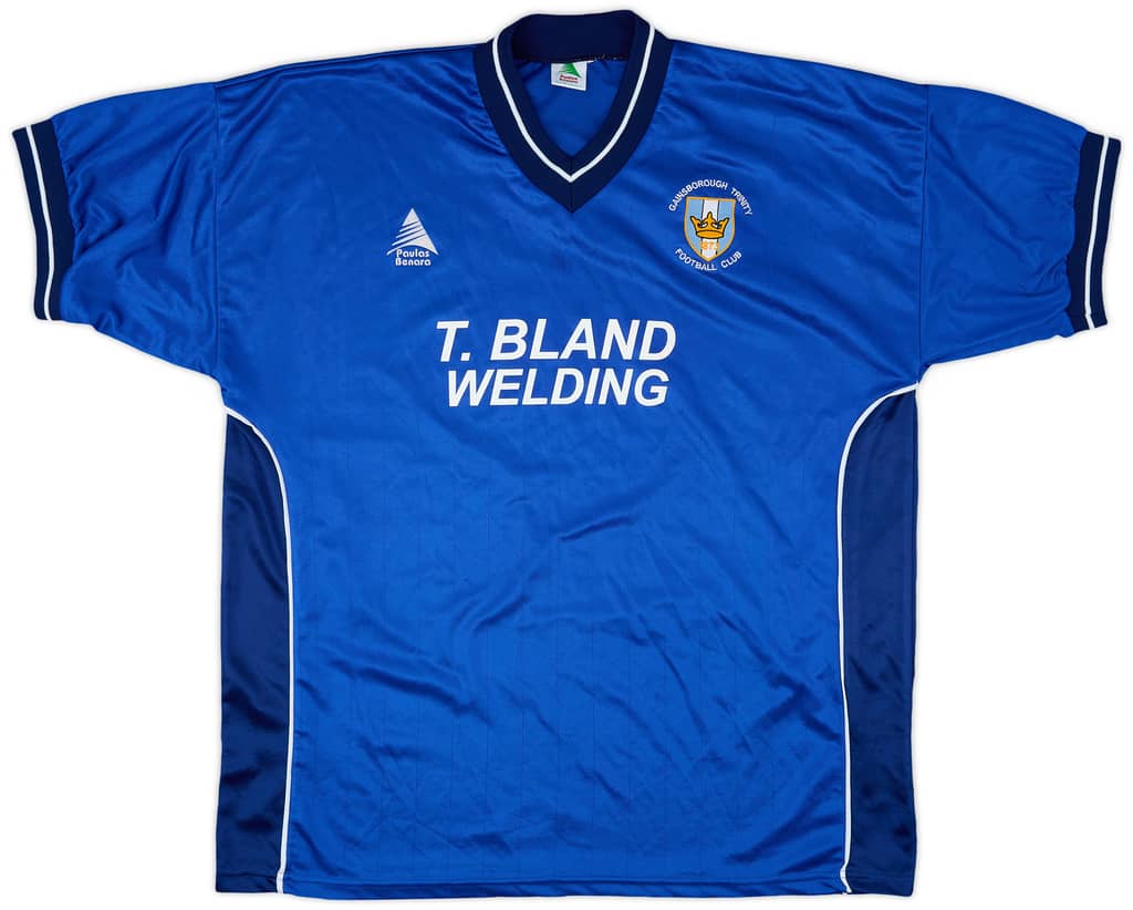 2005-06 Gainsborough Trinity Home Shirt - 6/10 - (XXL)