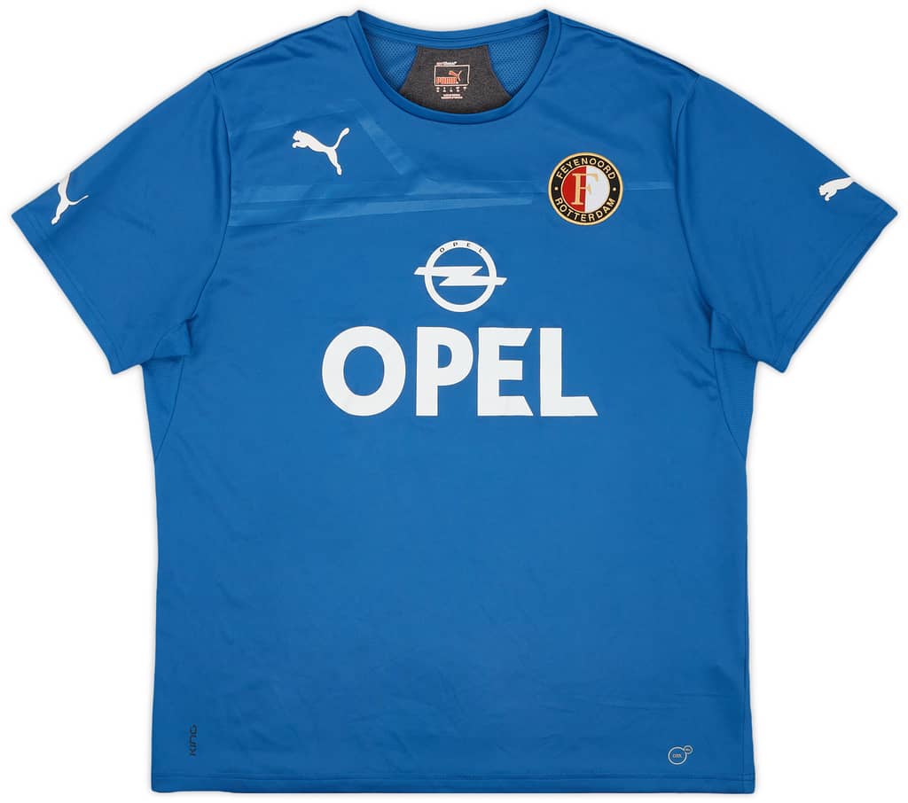 2013-14 Feyenoord Puma Training Shirt - 7/10 - (XL)