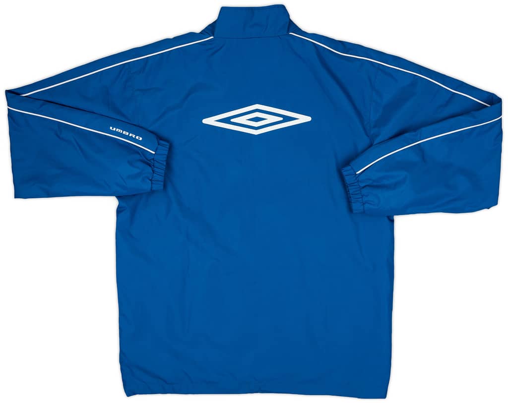 2011-12 Blackburn Umbro Track Jacket - 8/10 - (M)